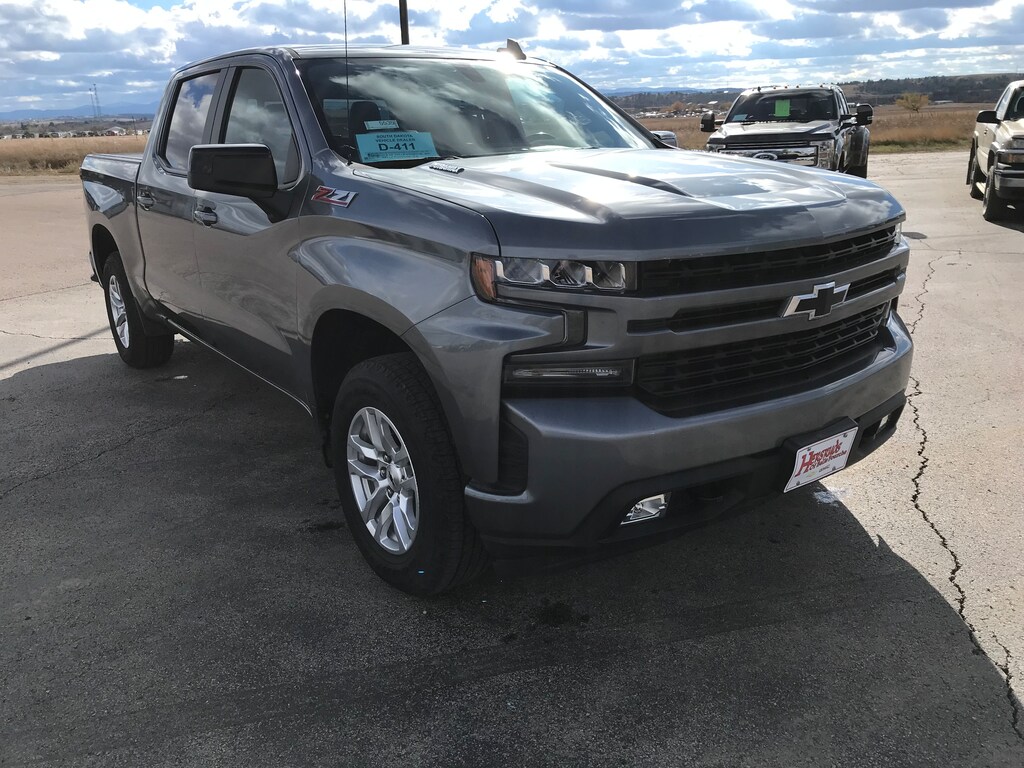 Used 2020 Chevrolet Silverado RST Cab; Crew