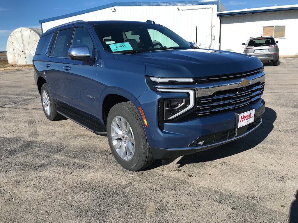 New 2026 Chevrolet Tahoe Premier SUV