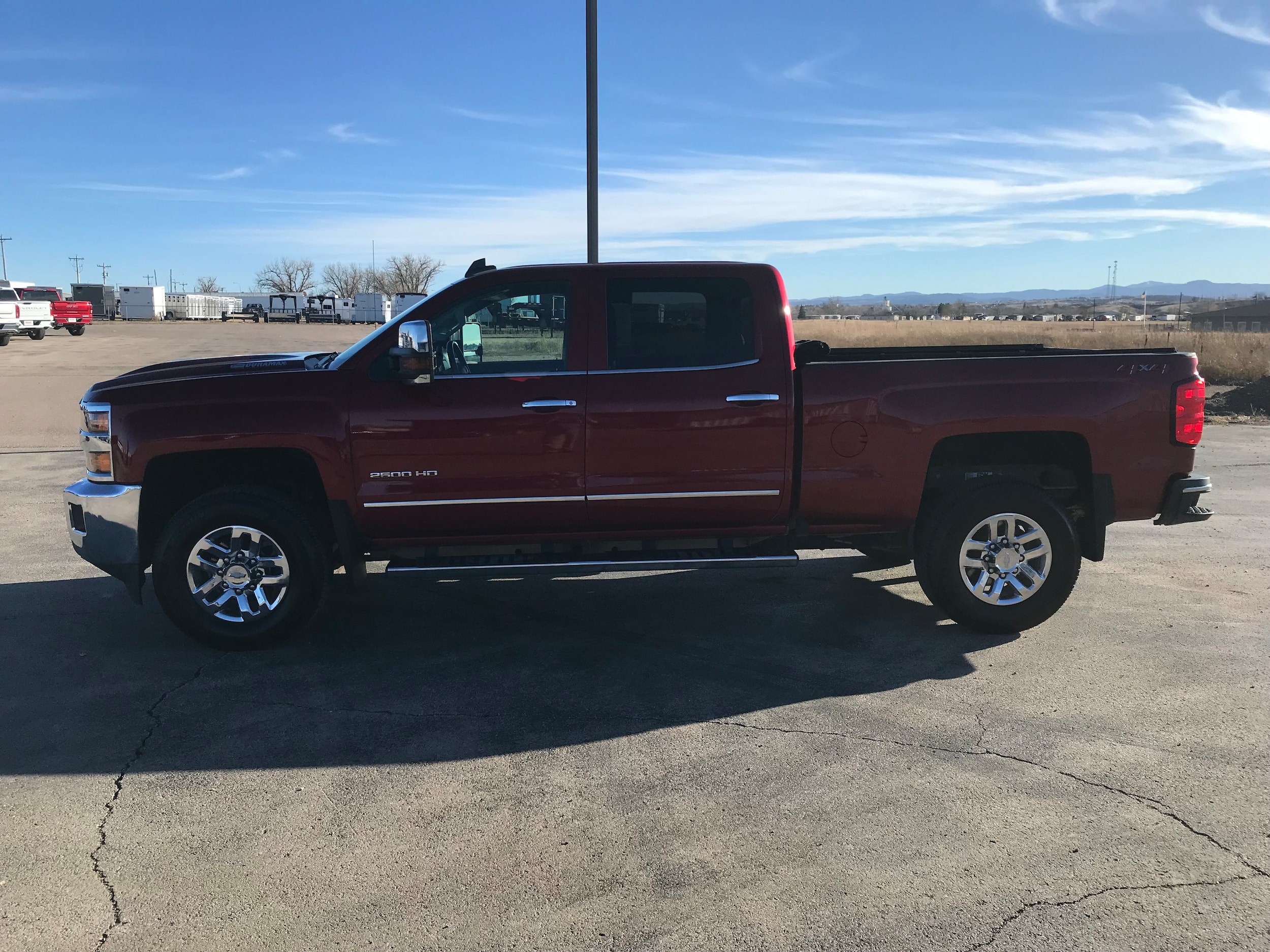 2019 Chevrolet Silverado 2500HD LTZ's photo