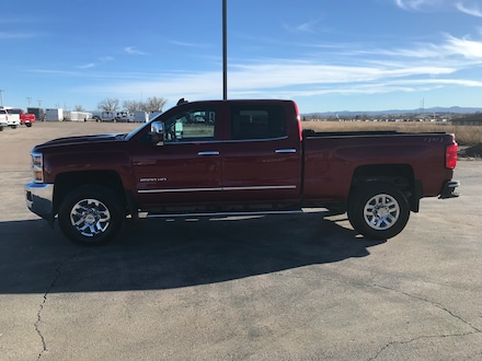 2019 Chevrolet Silverado LTZ Cab; Crew