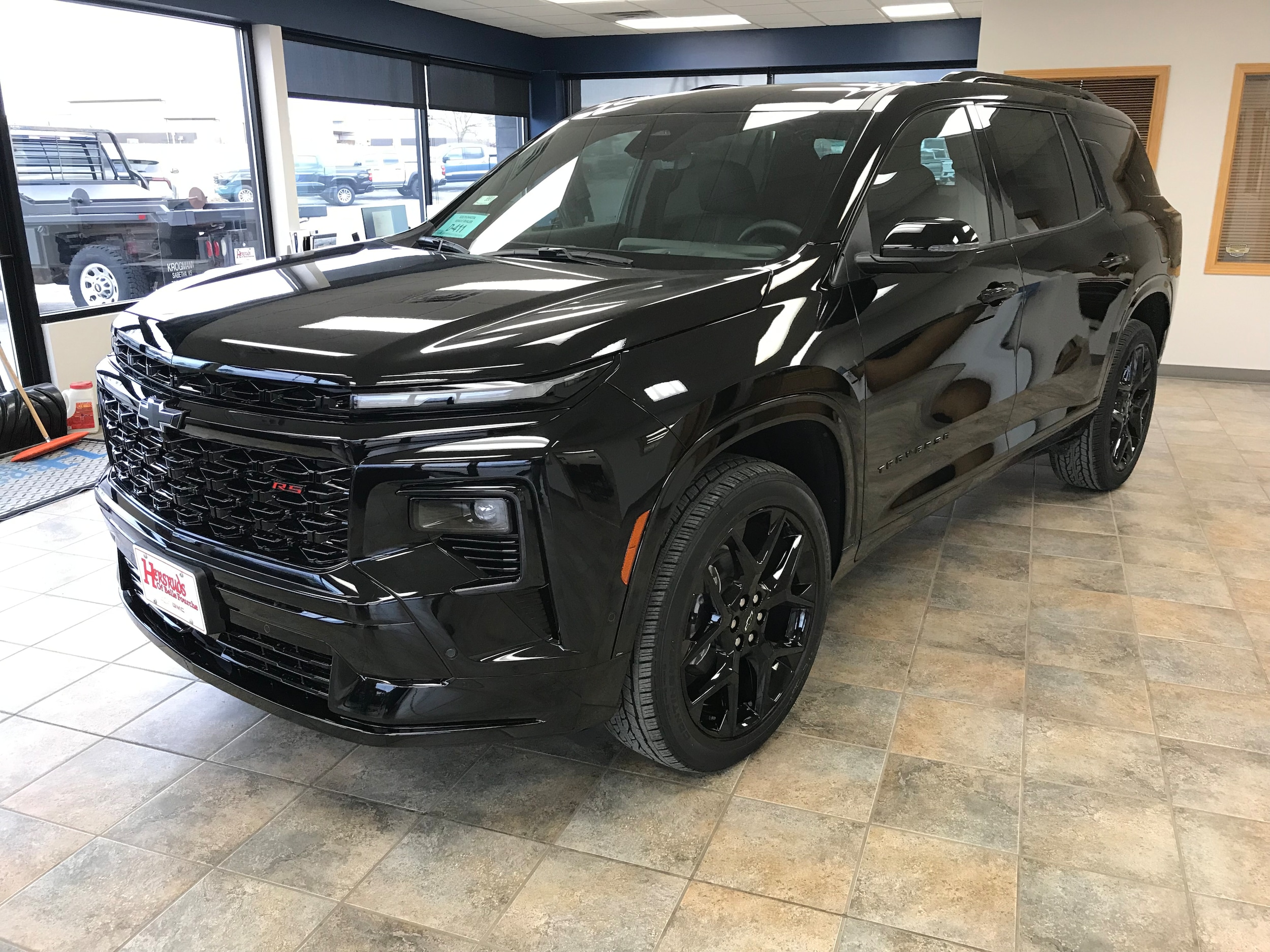 2026 Chevrolet Traverse RS's photo