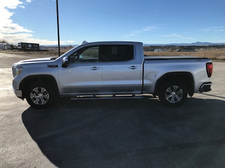 2021 GMC Sierra SLT Cab; Crew