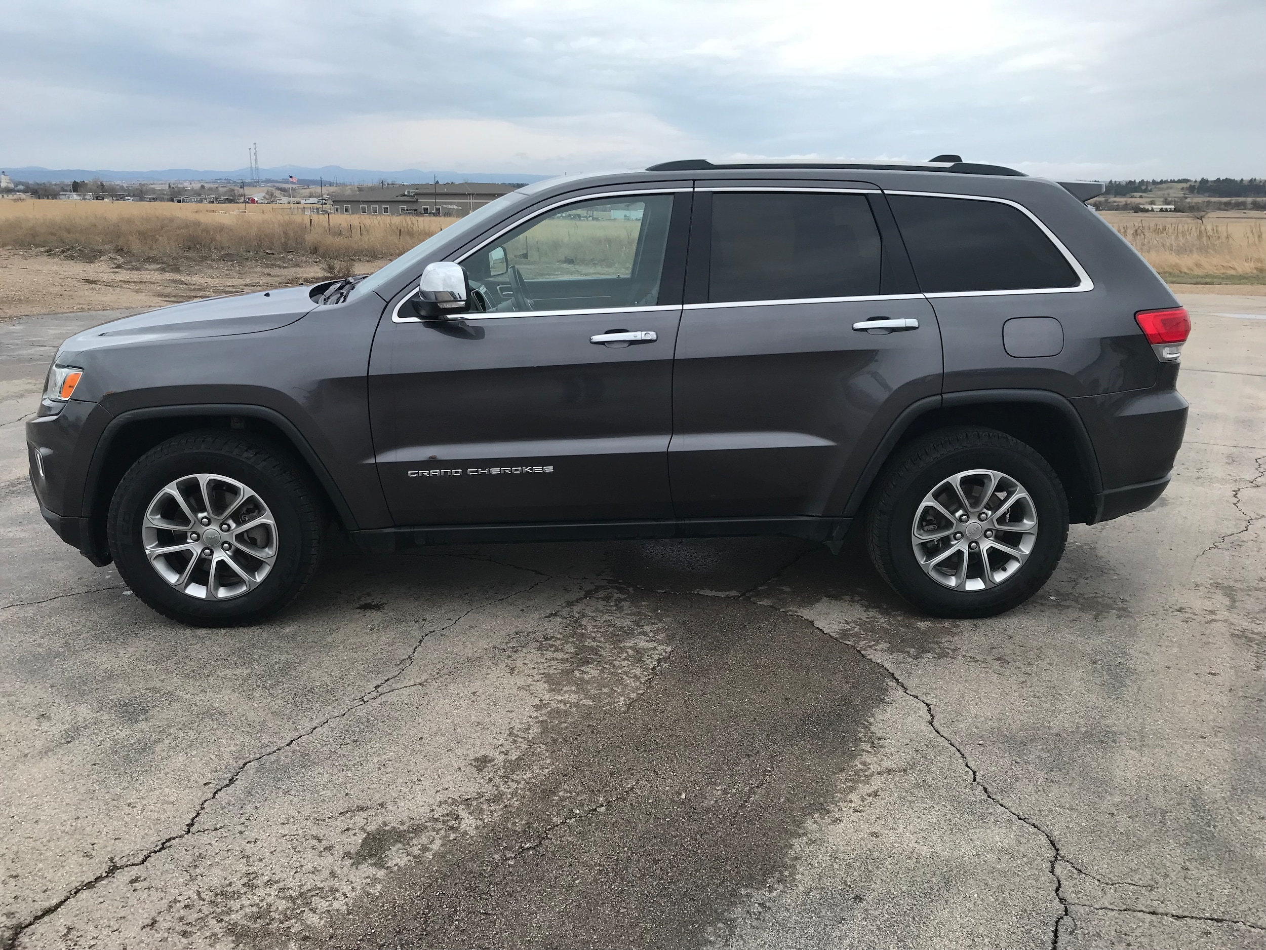 2016 Jeep Grand Cherokee Limited