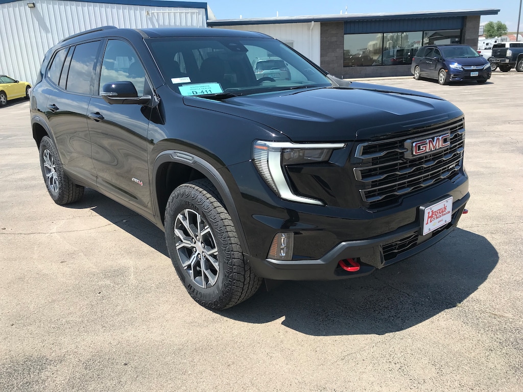 New 2026 GMC Acadia AT4 SUV