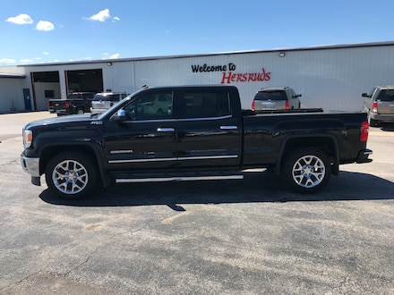 2014 GMC Sierra SLT Cab; Crew