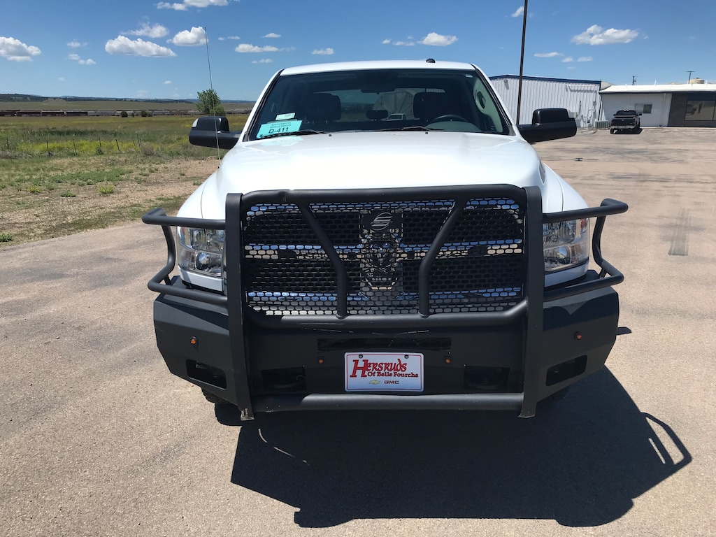 Used 2018 Ram 3500 ST Cab; Crew; Long Bed