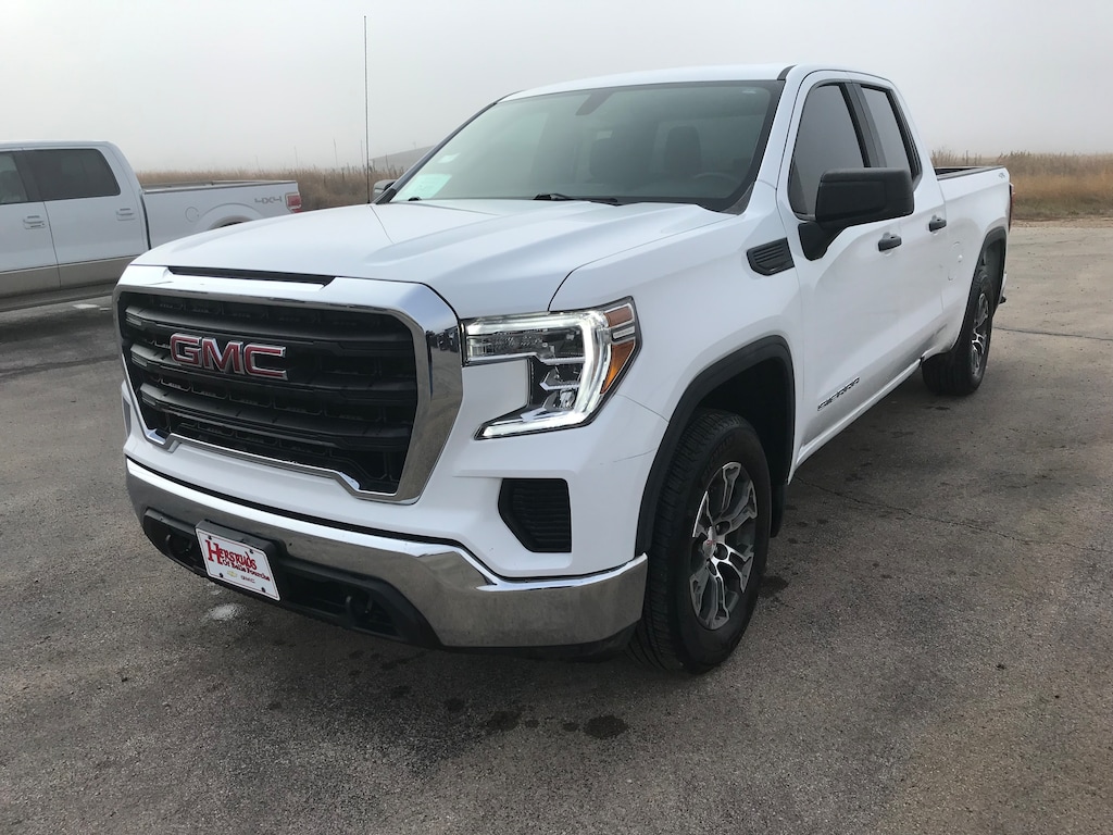 Used 2022 GMC Sierra Limited Pro Cab; Extended