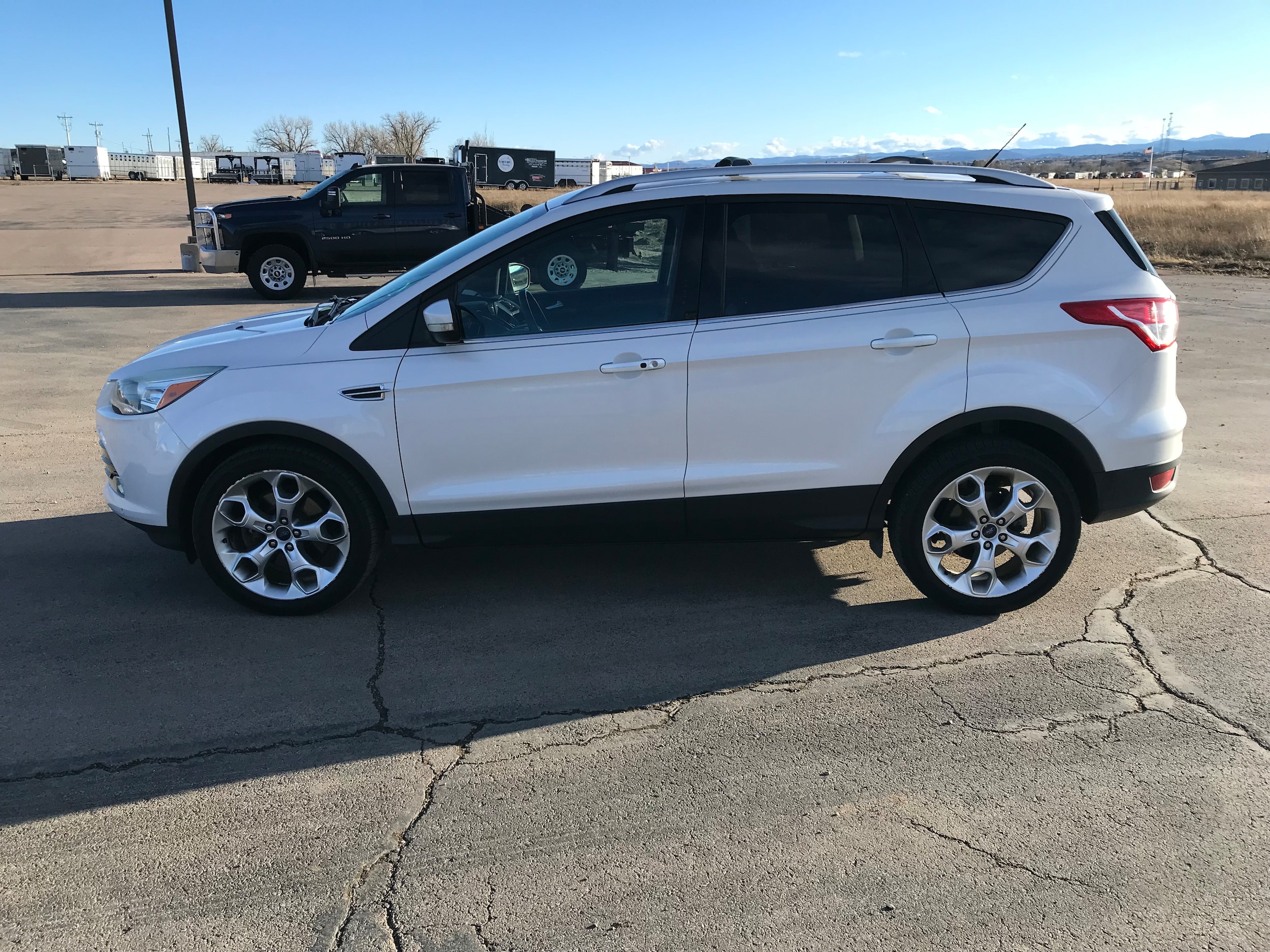 2014 Ford Escape Titanium's photo
