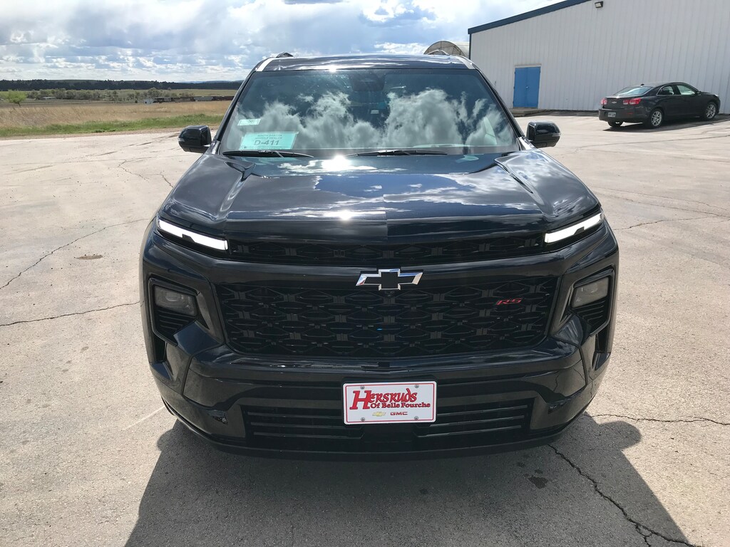 New 2026 Chevrolet Traverse RS SUV