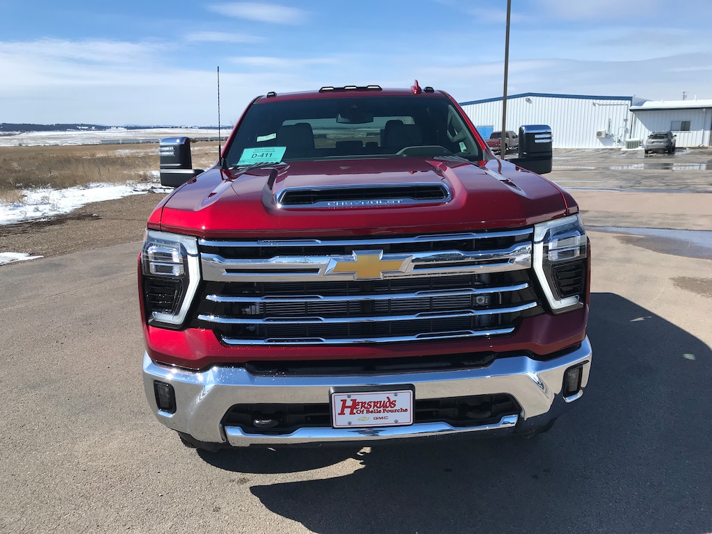 New 2026 Chevrolet Silverado 3500 HD LTZ DRW Truck