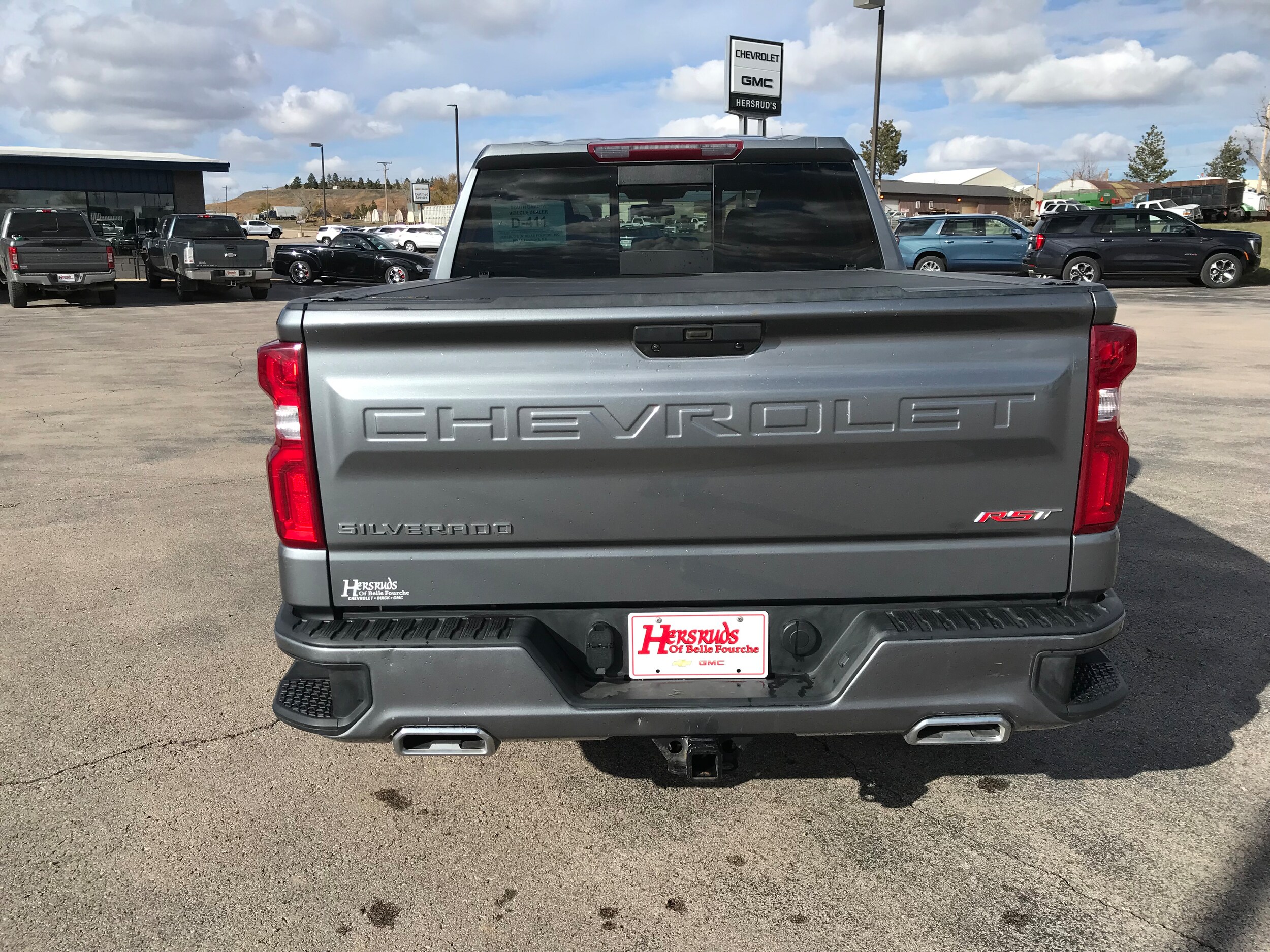 2020 Chevrolet Silverado 1500 RST - Photo 7