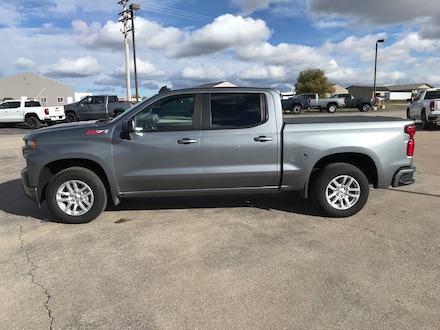 2020 Chevrolet Silverado RST Cab; Crew