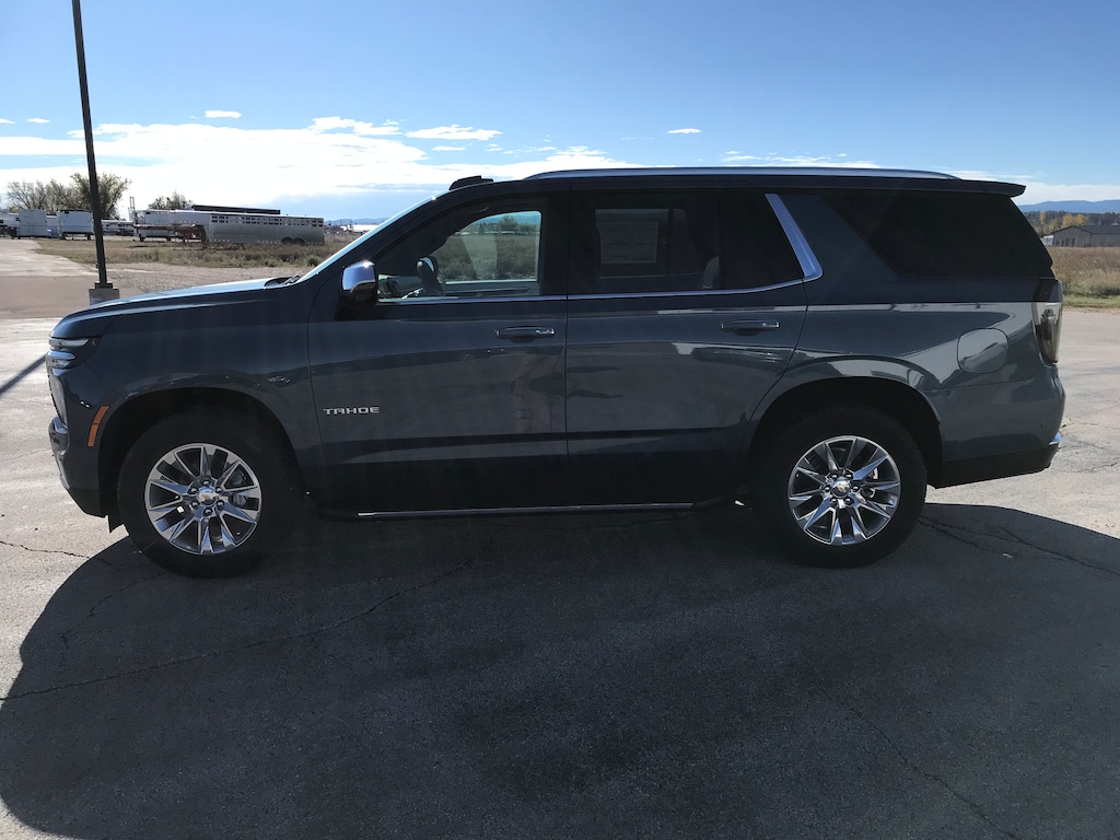 New 2026 Chevrolet Tahoe Premier SUV