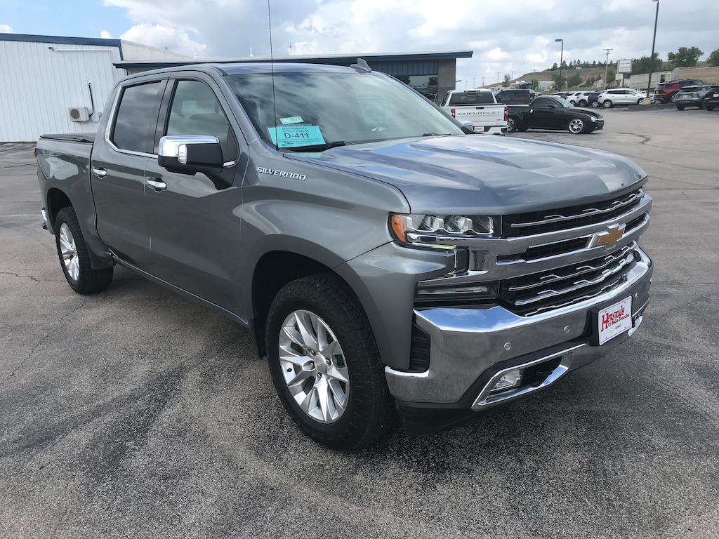 Used 2022 Chevrolet Silverado LTZ Cab; Crew