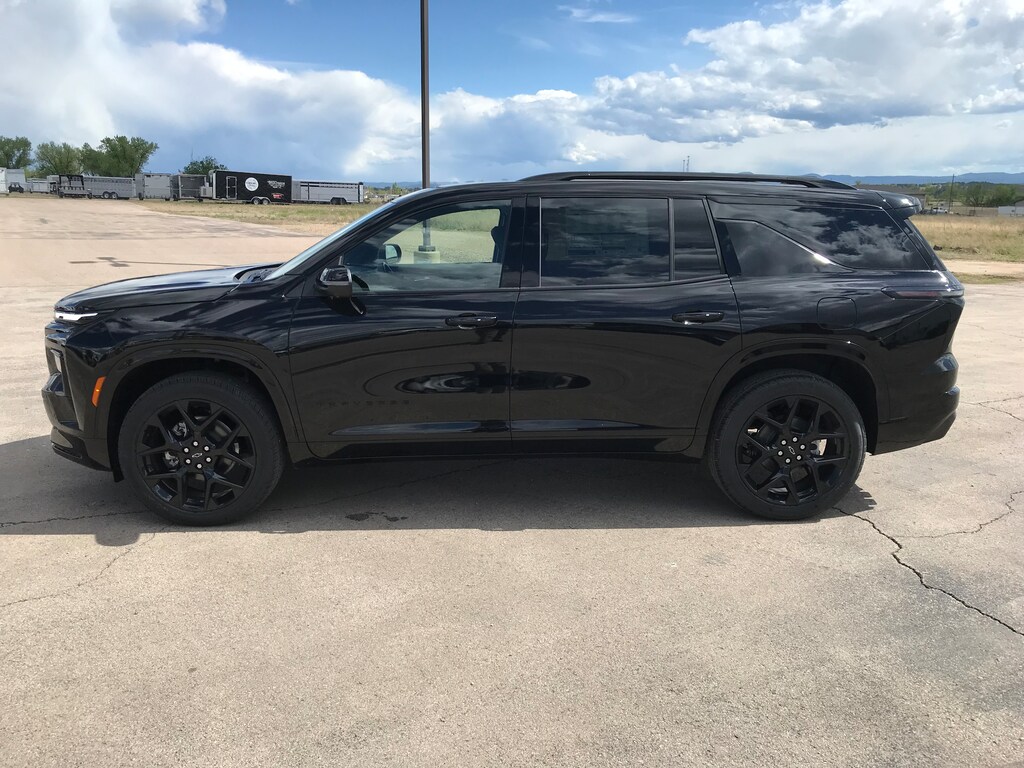 New 2026 Chevrolet Traverse RS SUV