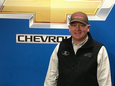 Staff member Chip Conner from ID_bcd085f6f32c