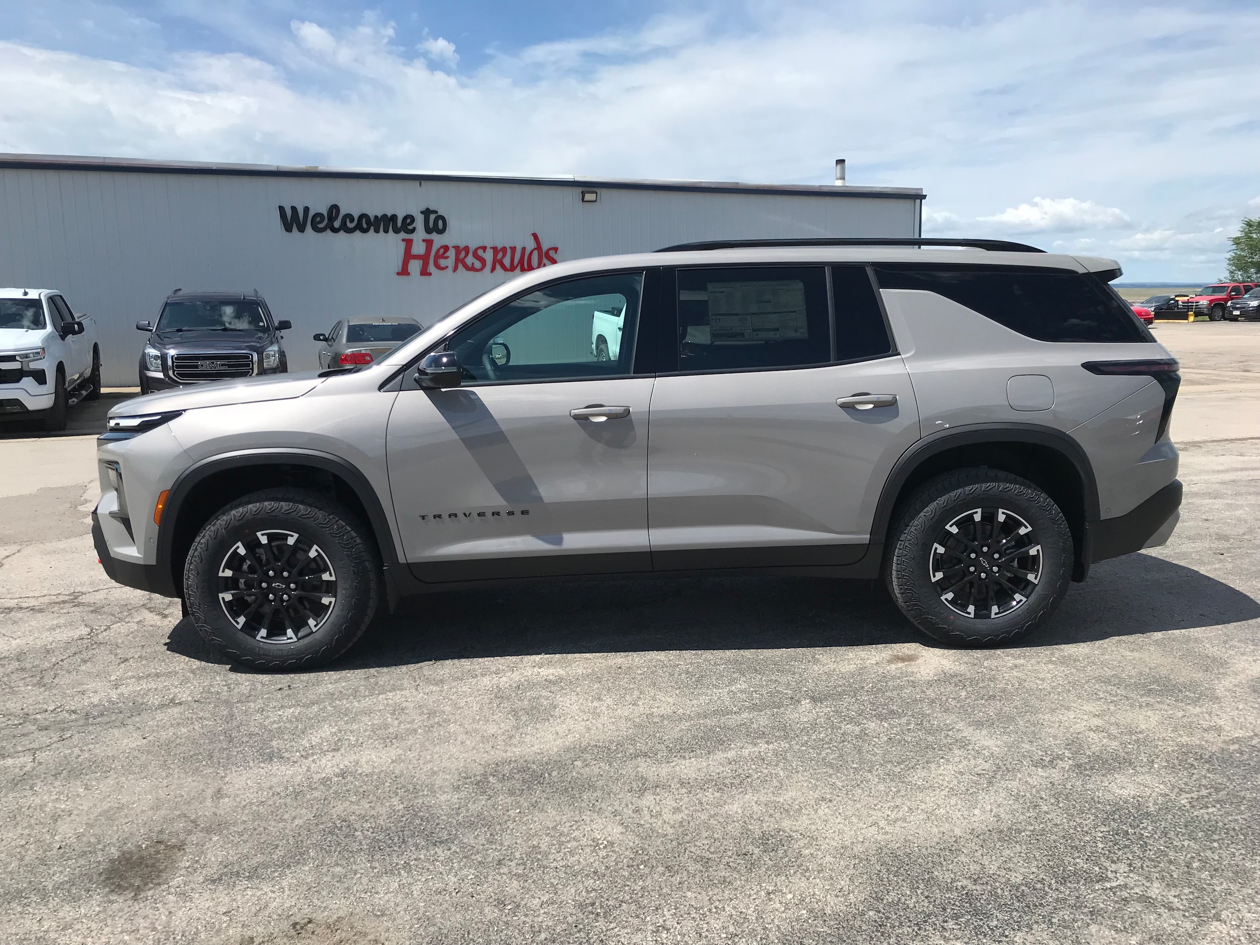 2026 Chevrolet Traverse AWD Z71's photo