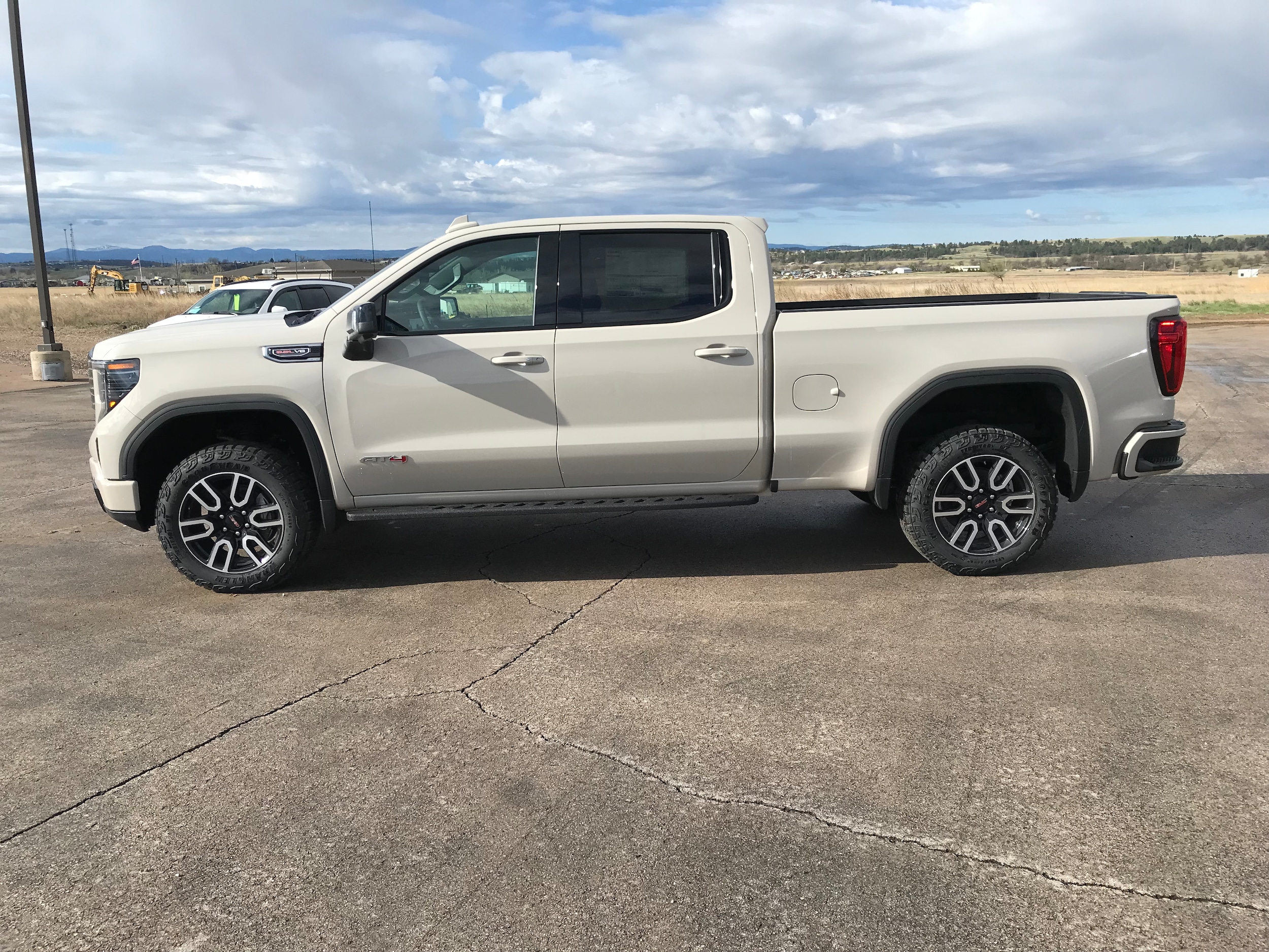 2026 GMC Sierra 4WD Crew Cab Short Box AT4's photo