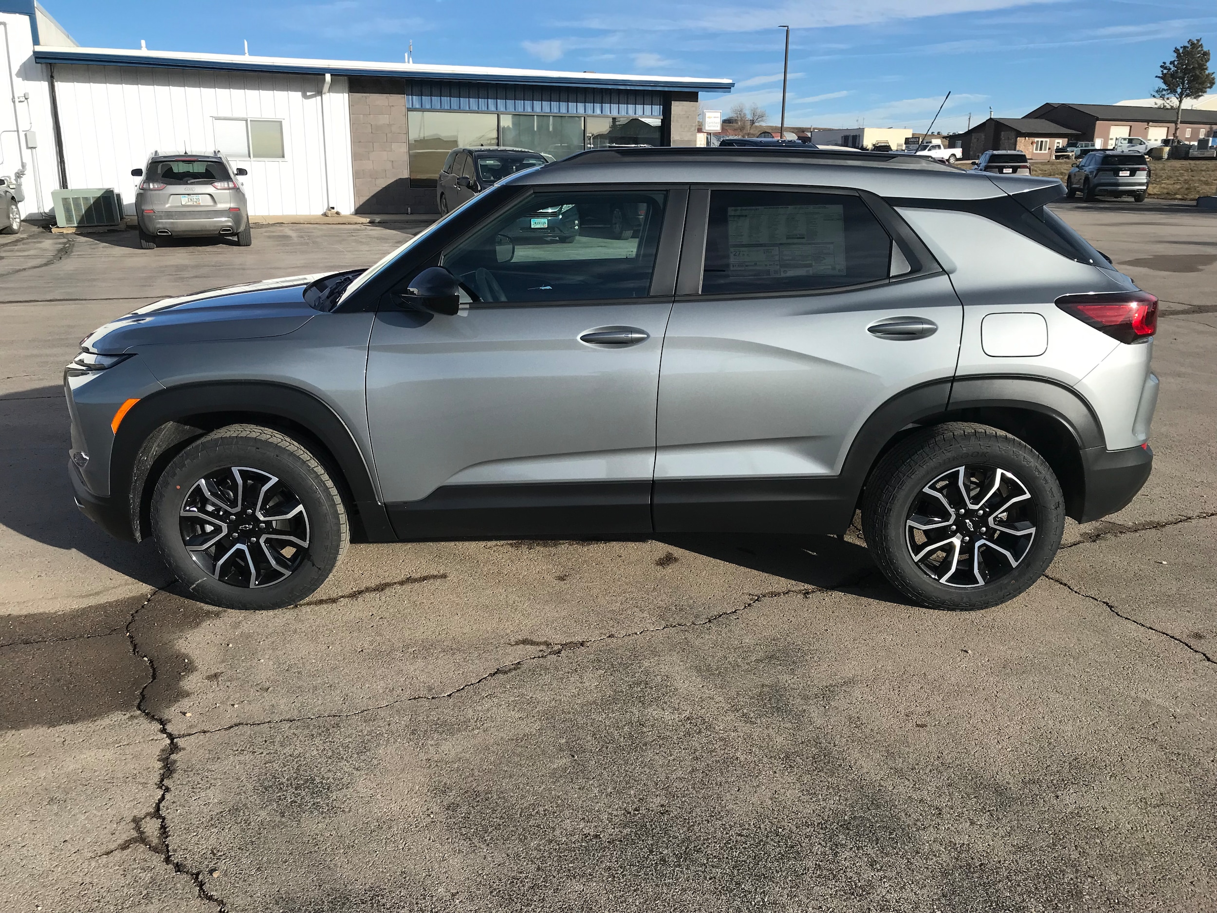 2026 Chevrolet Trailblazer Activ