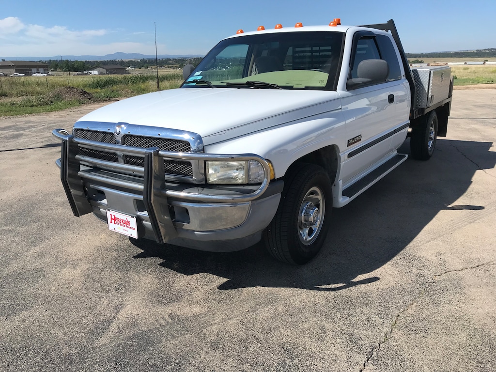Used 1998 Dodge Ram Pickup Base Cab; Quad