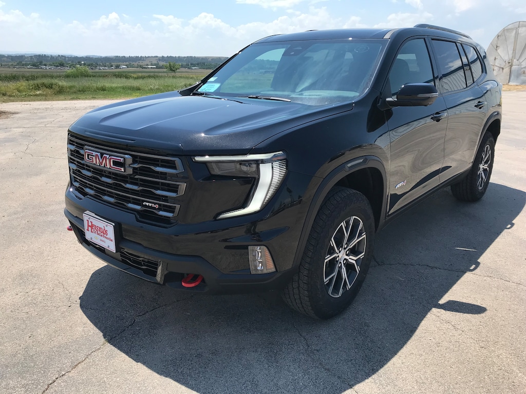 New 2026 GMC Acadia AT4 SUV
