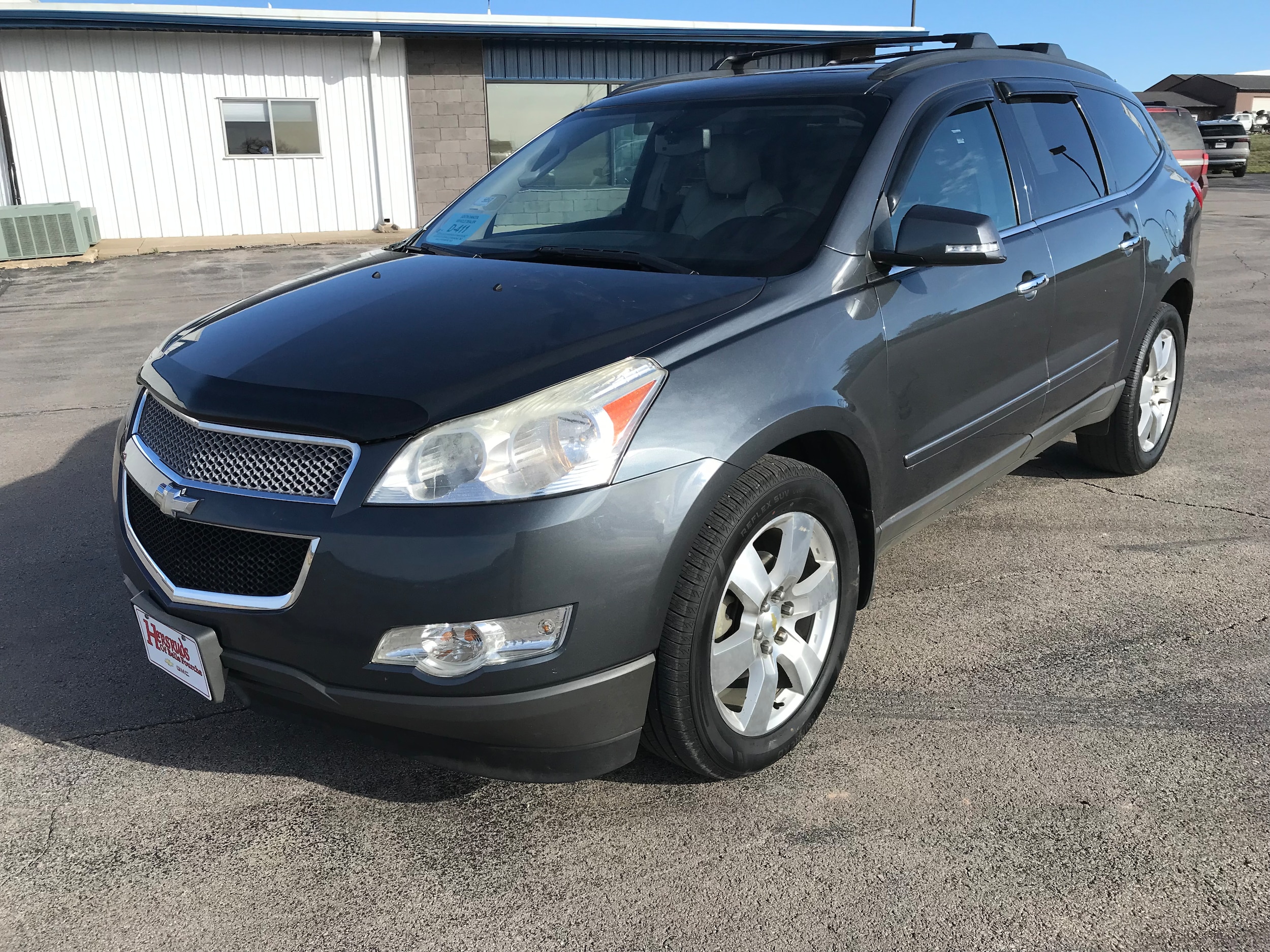 Used 2011 Chevrolet Traverse LTZ with VIN 1GNKVLED6BJ364418 for sale in Belle Fourche, SD