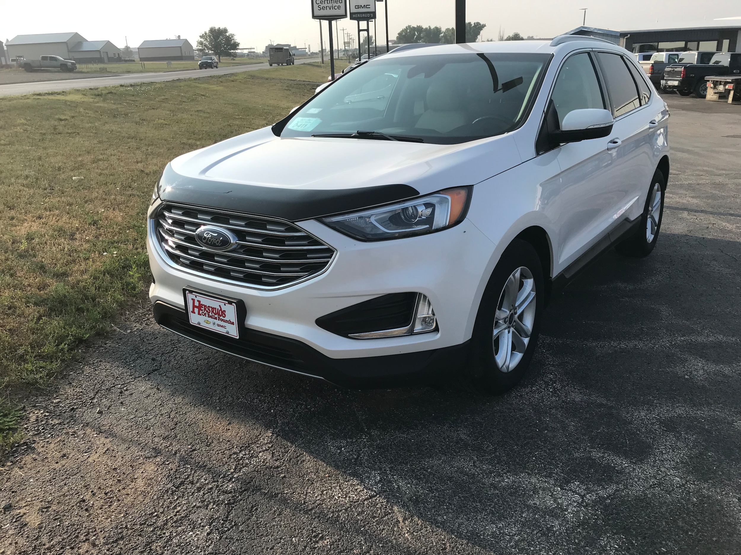 Used 2019 Ford Edge SEL with VIN 2FMPK4J9XKBC24399 for sale in Belle Fourche, SD