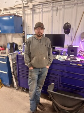 Staff member Jared Elliott from ID_bcd085f6f32c