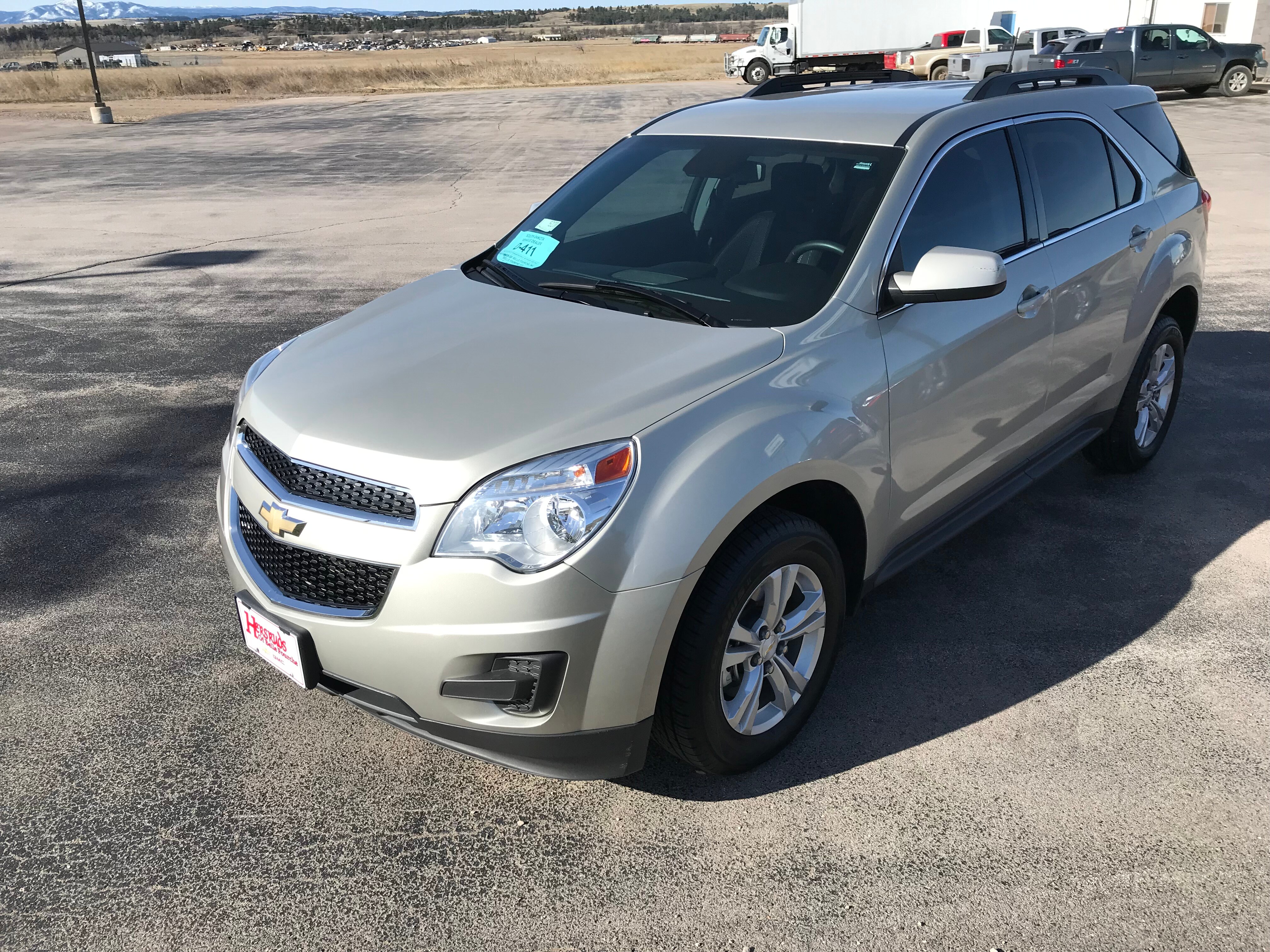 Used 2014 Chevrolet Equinox 1LT with VIN 2GNFLFEK2E6136666 for sale in Belle Fourche, SD