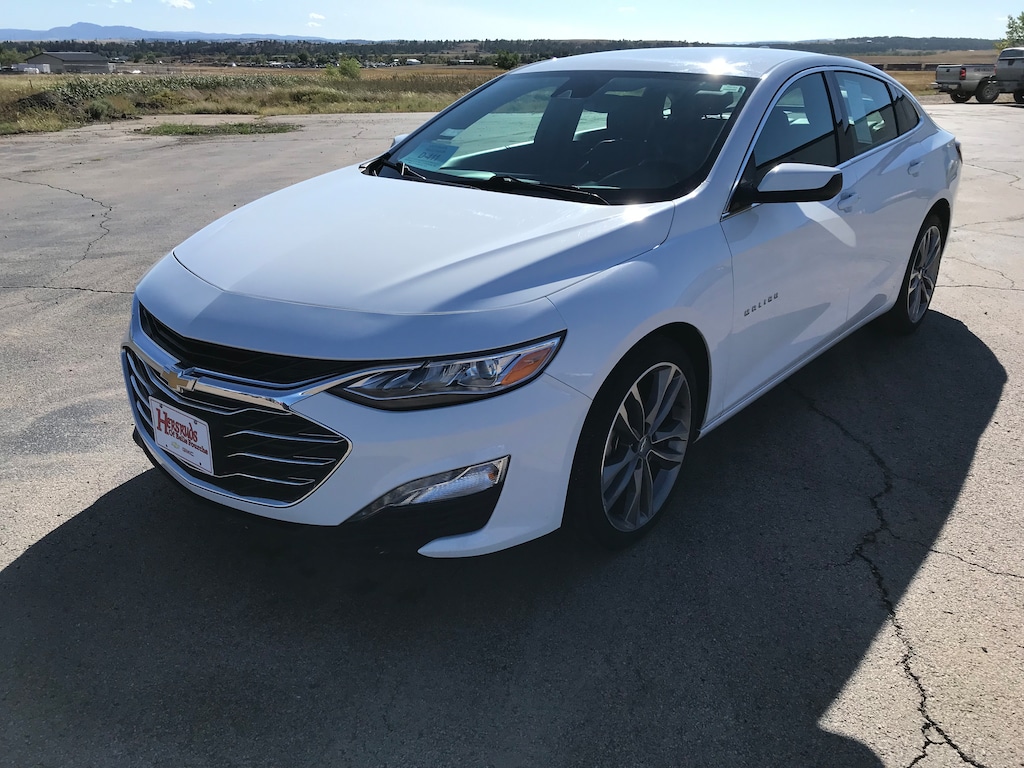 Used 2024 Chevrolet Malibu Premier (2LT) Sedan