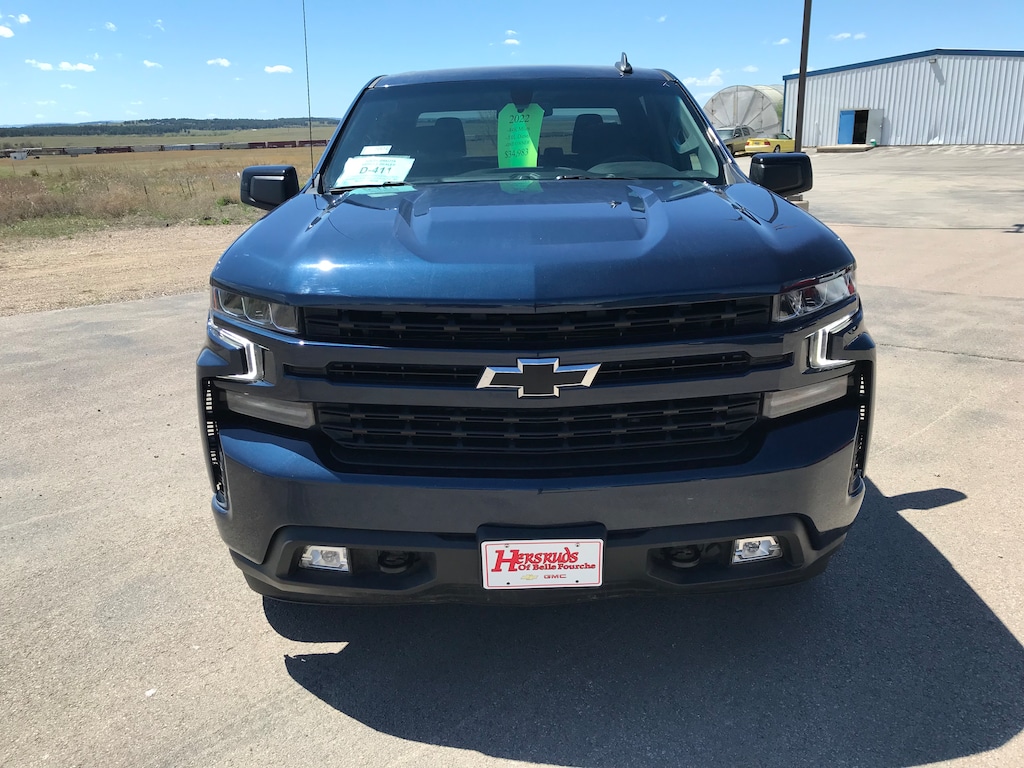 Used 2022 Chevrolet Silverado RST Cab; Crew