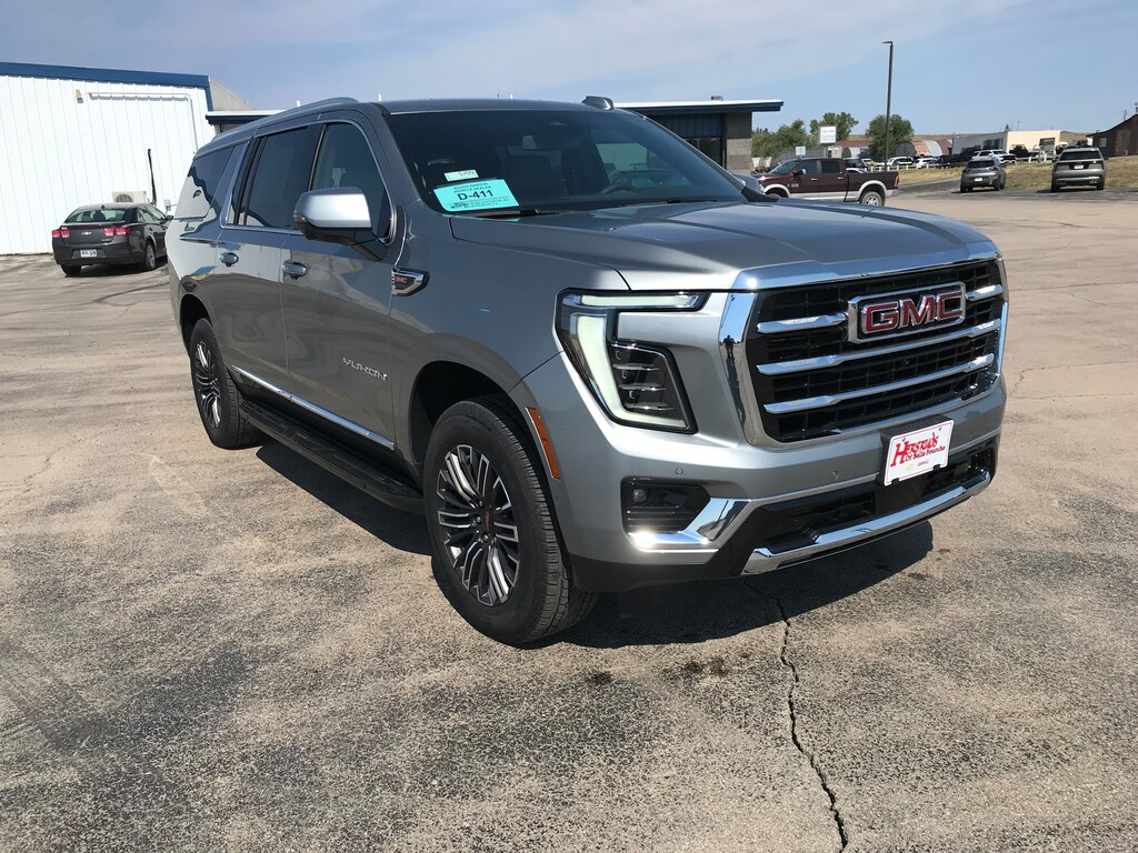 New 2026 GMC Yukon XL Elevation SUV