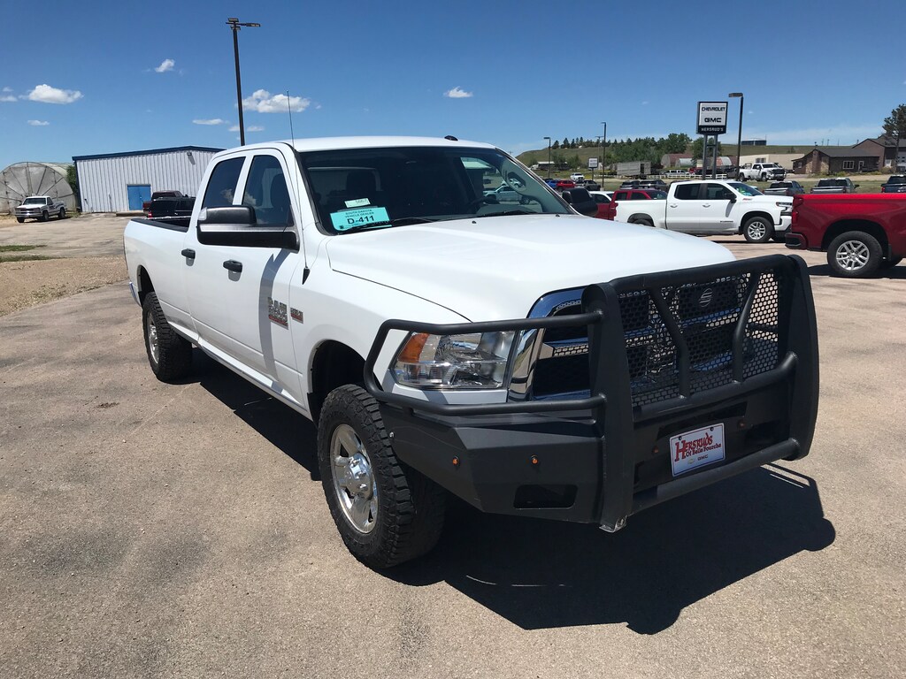 Used 2018 Ram 3500 ST Cab; Crew; Long Bed