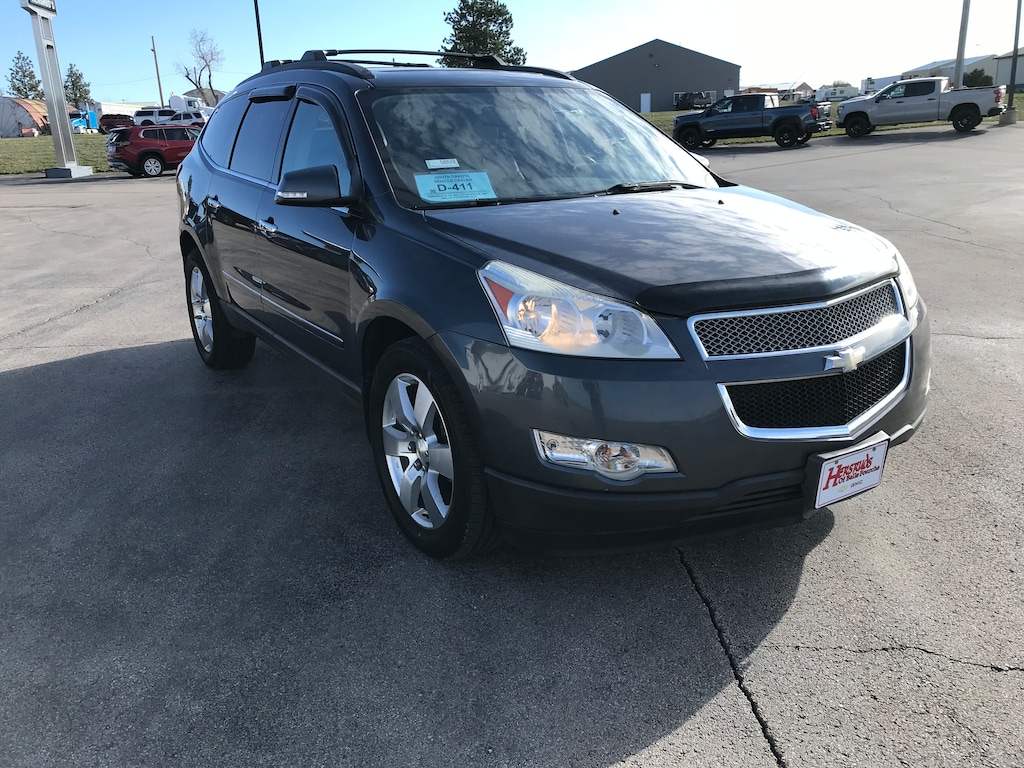 Used 2011 Chevrolet Traverse LTZ Wagon