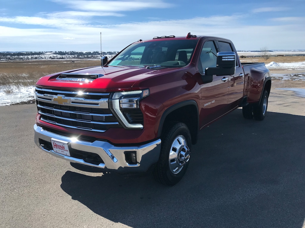 New 2026 Chevrolet Silverado 3500 HD LTZ DRW Truck