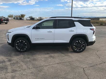 2026 Chevrolet Equinox RS SUV