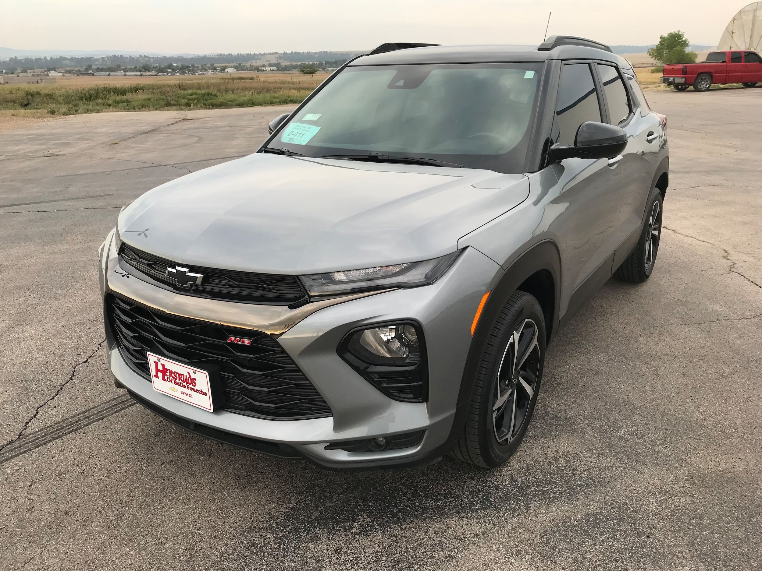 Used 2023 Chevrolet TrailBlazer RS with VIN KL79MTSL6PB176437 for sale in Belle Fourche, SD