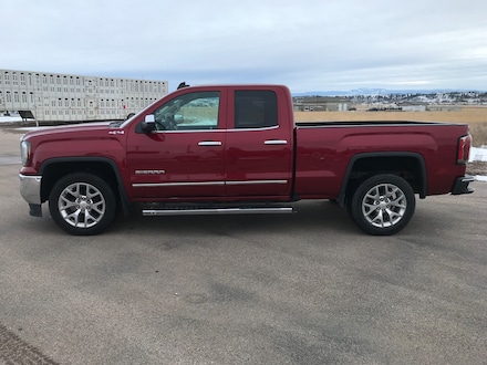 2018 GMC Sierra SLT Cab; Extended