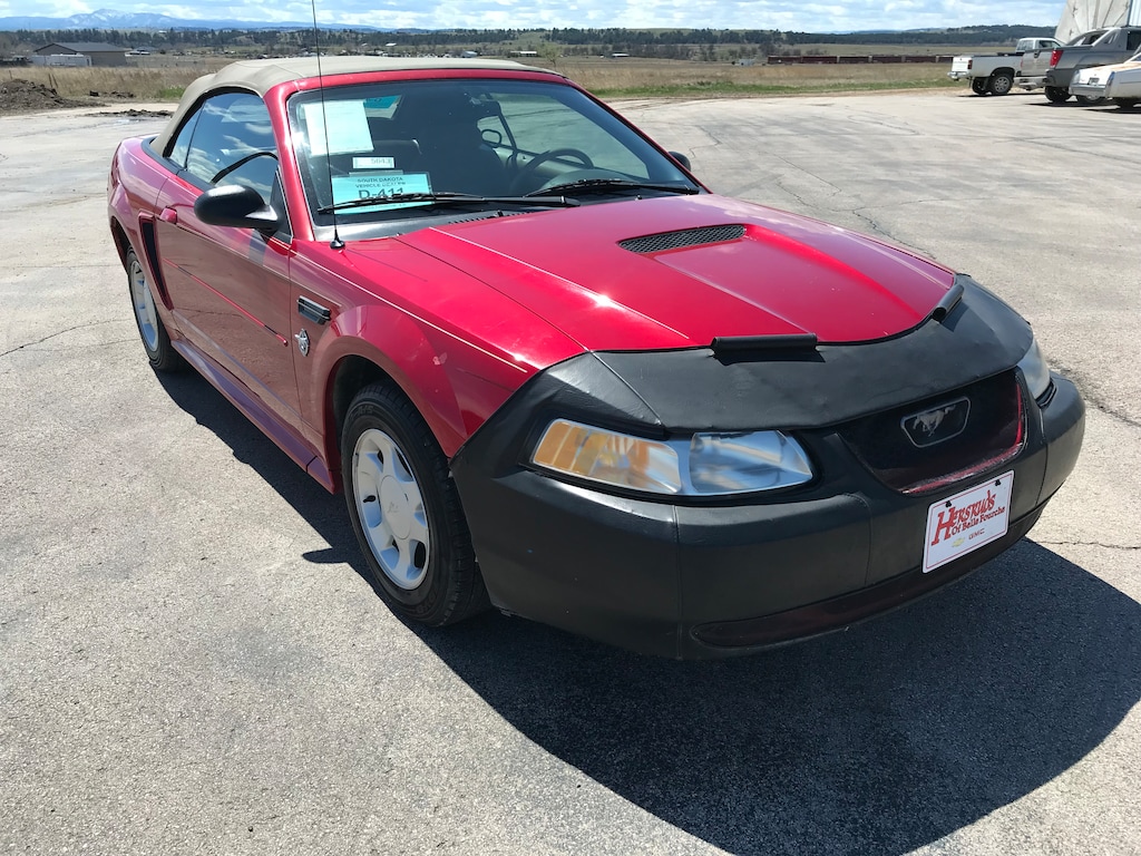 Used 1999 Ford Mustang Base Convertible