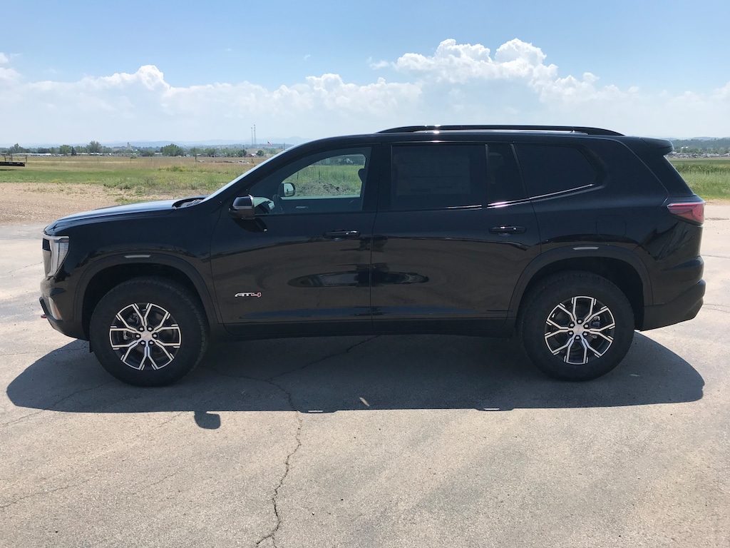 New 2026 GMC Acadia AT4 SUV