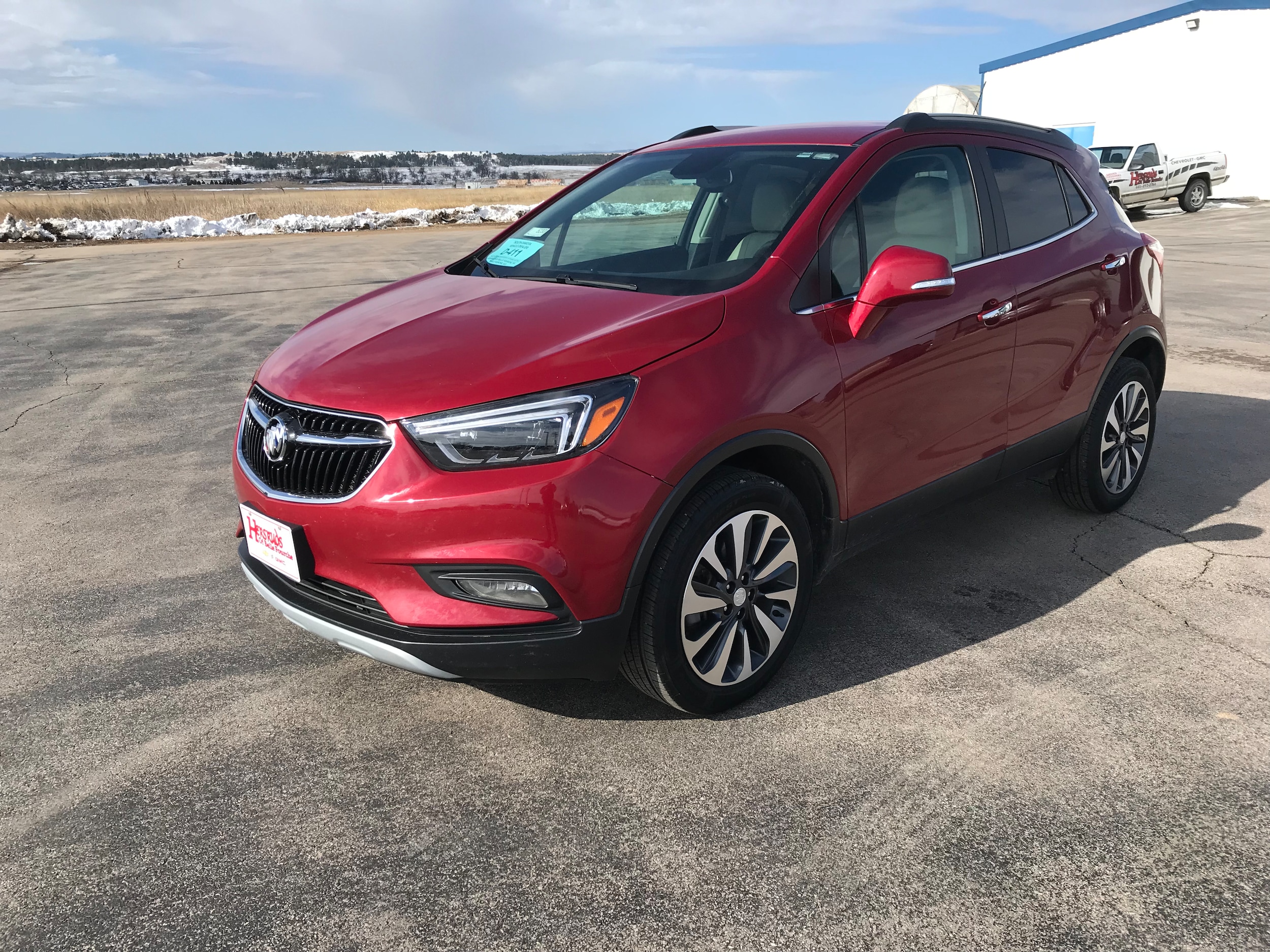 Used 2019 Buick Encore Essence with VIN KL4CJGSM2KB963485 for sale in Belle Fourche, SD