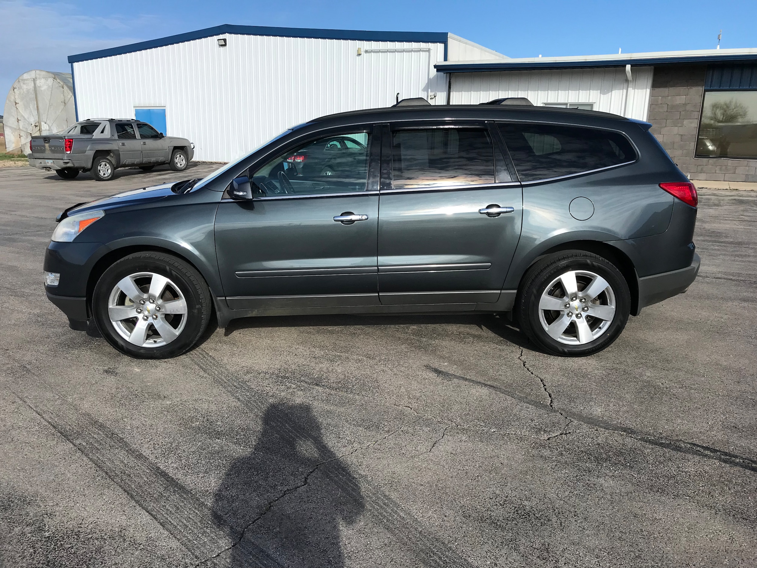 2011 Chevrolet Traverse LTZ