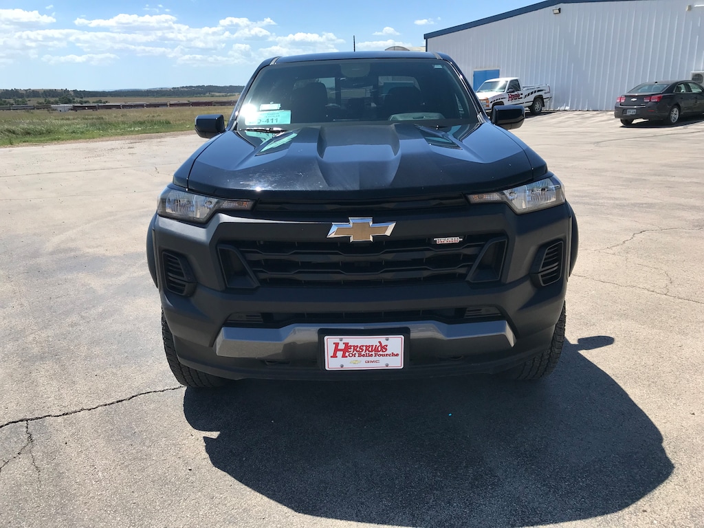 Used 2023 Chevrolet Colorado Trail Boss Cab; Crew