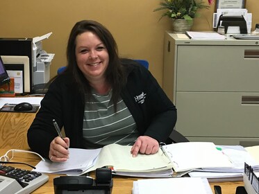 Staff member Kami Diefenderfer from ID_bcd085f6f32c