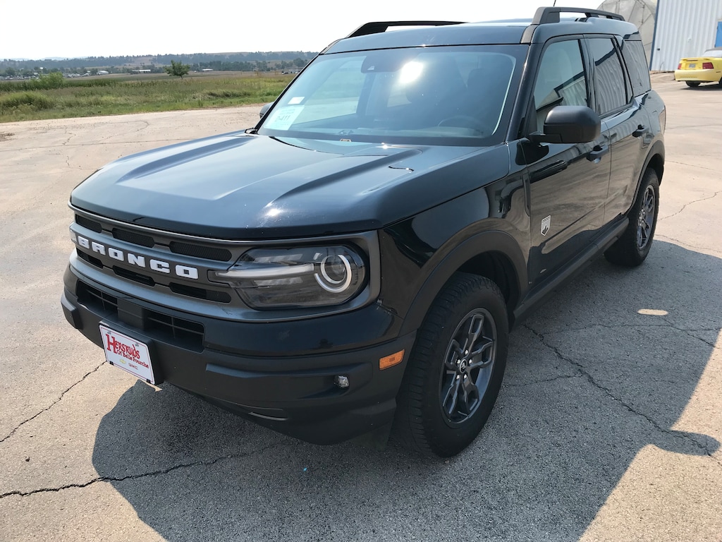 Used 2021 Ford Bronco Sport Big Bend Wagon