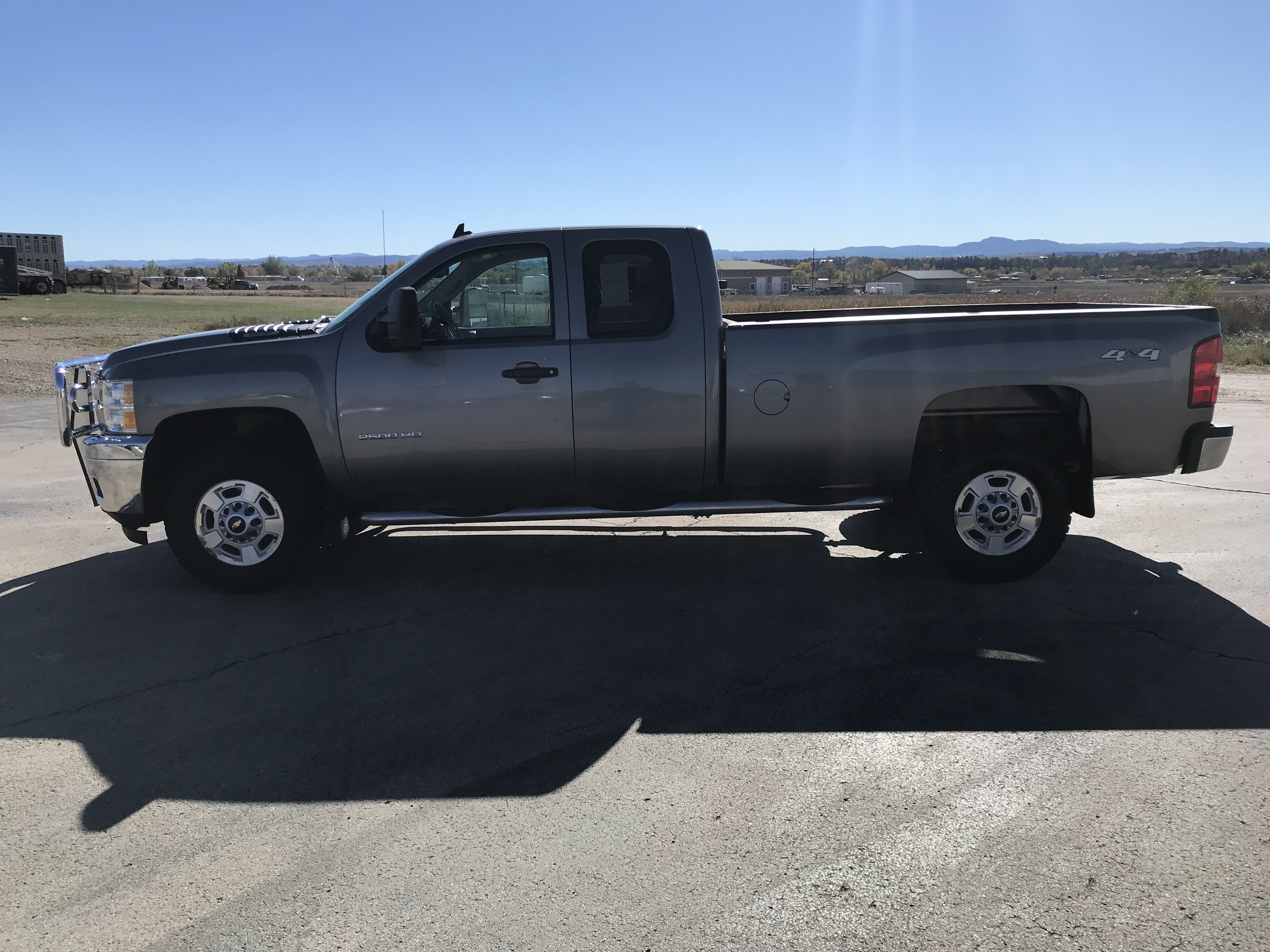2013 Chevrolet Silverado 2500HD