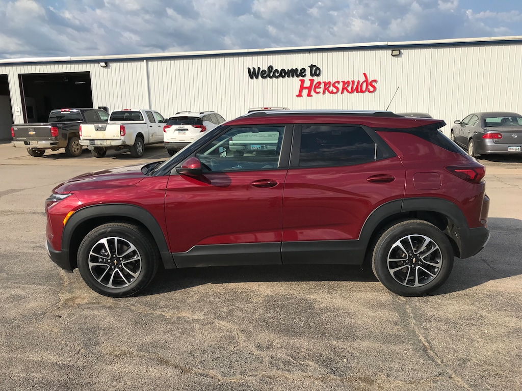 Used 2024 Chevrolet Trailblazer LT Wagon