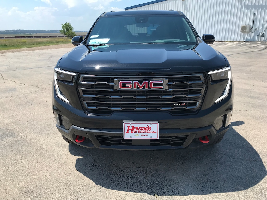 New 2026 GMC Acadia AT4 SUV