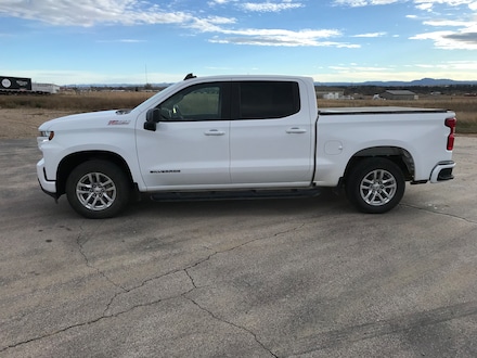 2021 Chevrolet Silverado RST Cab; Crew