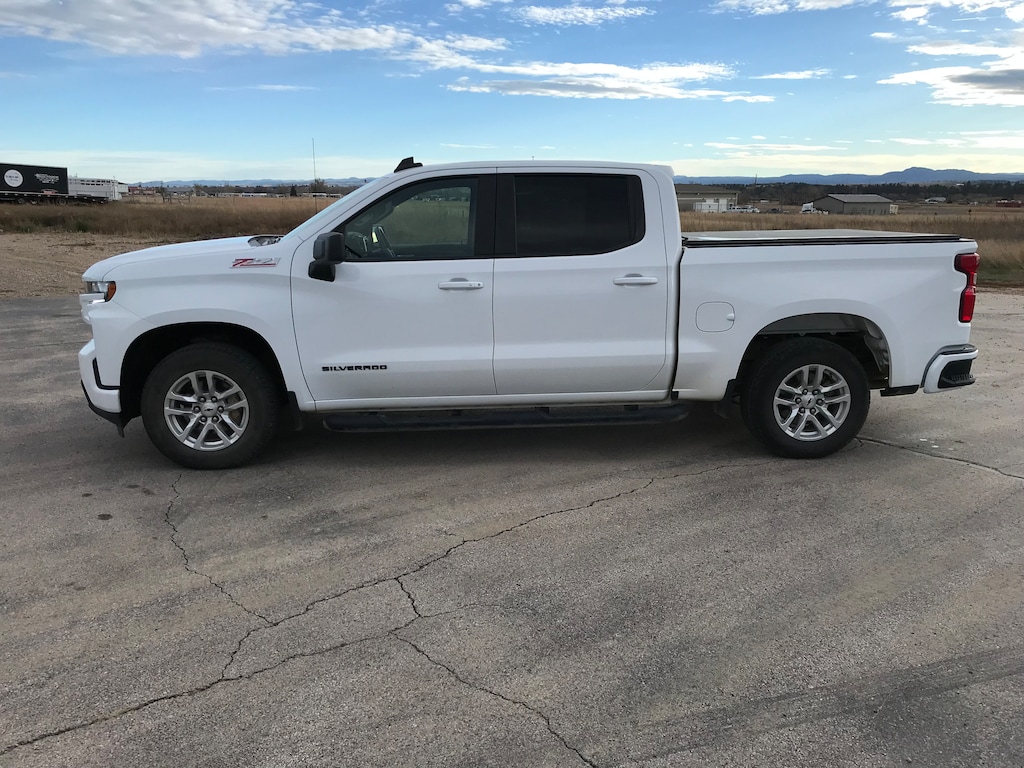 Used 2021 Chevrolet Silverado RST Cab; Crew